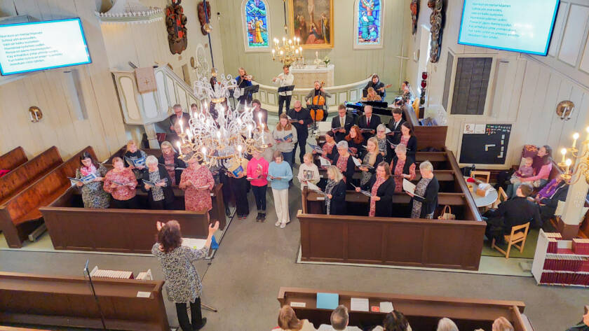 parishioners