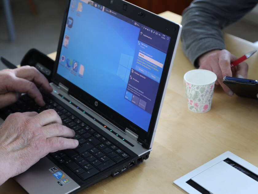 Tietokone ja kännykkä