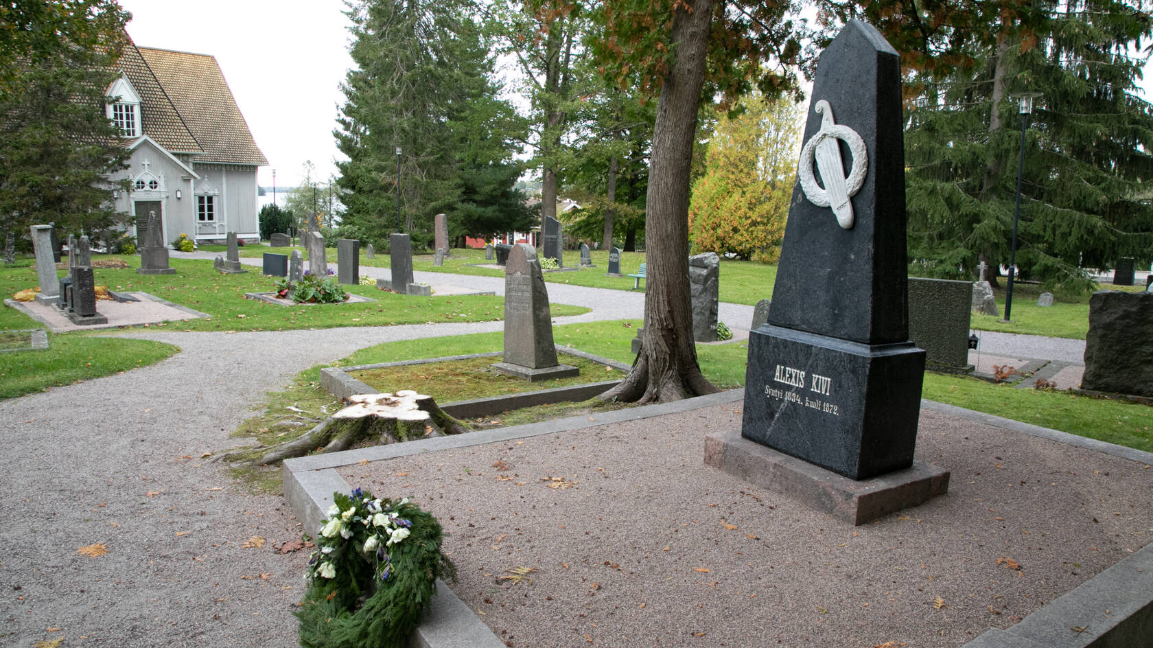 Aleksis Kiven hauta