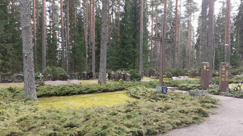 Jokela uurnalehto