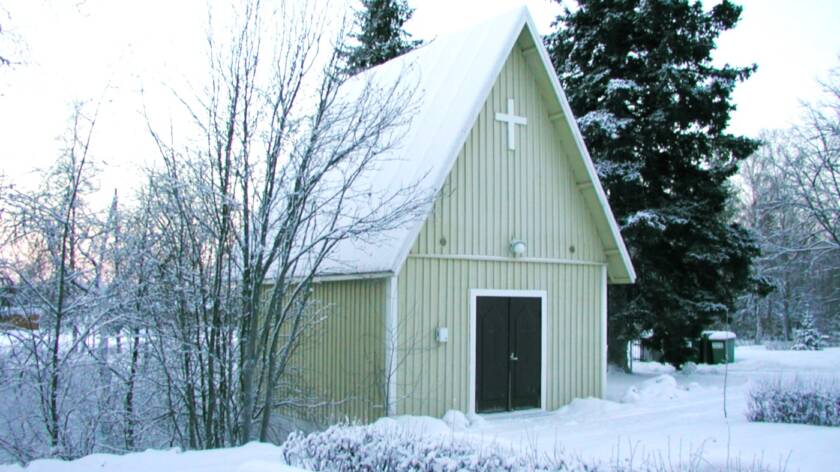 Kellokosken siunauskappeli