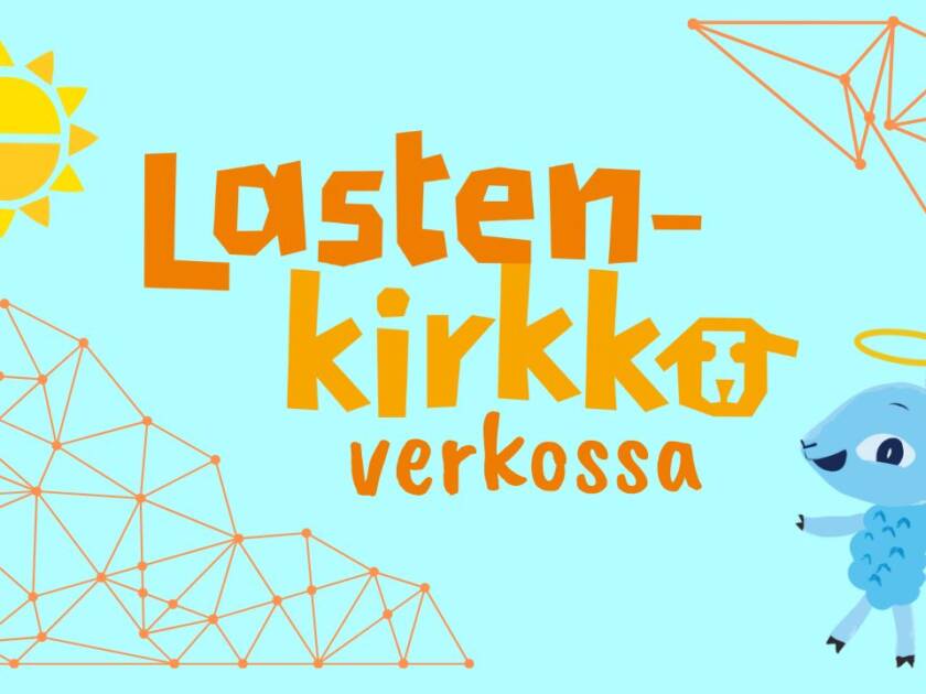 Lasten kirkko verkossa -logo