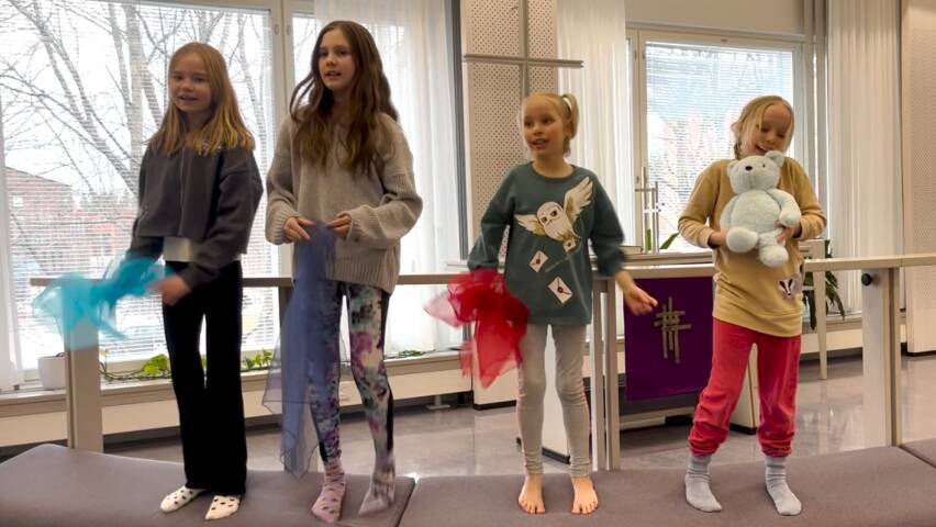 Lapsikuoro Laululintuset