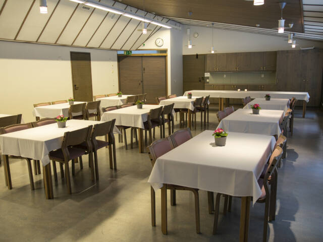 Paijalan kappelin muistosali