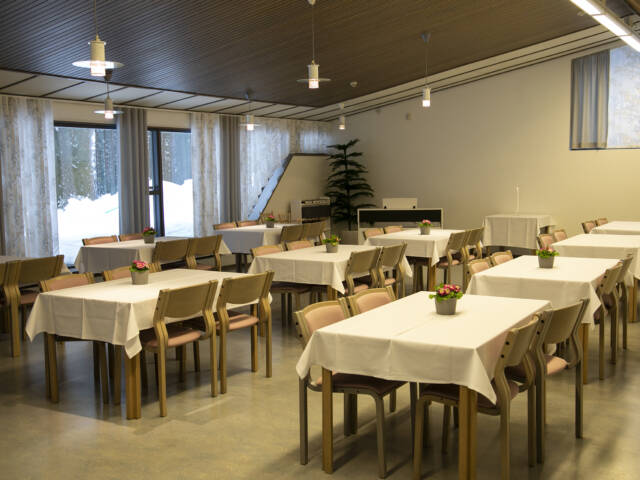 Paijalan kappelin muistosali