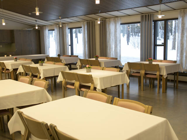 Paijalan kappelin muistosali
