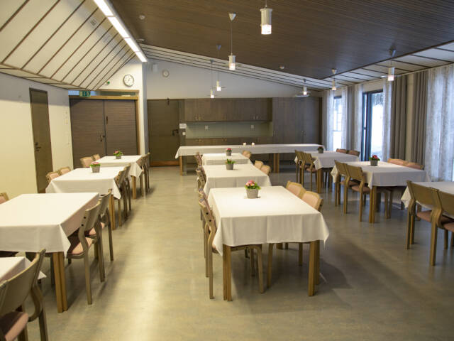 Paijalan kappelin muistosali