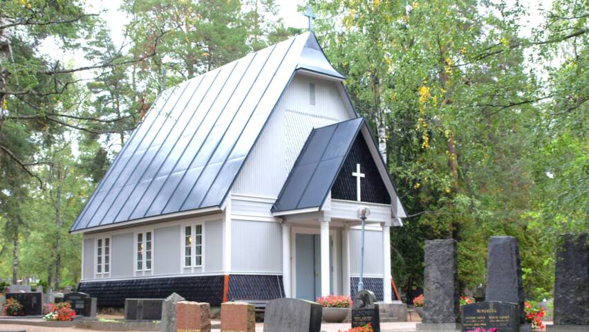 Paijalan vanha kappeli