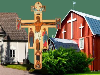 Tuusulan kirkko, Kotikirkon risti ja Kellokosken kirkko