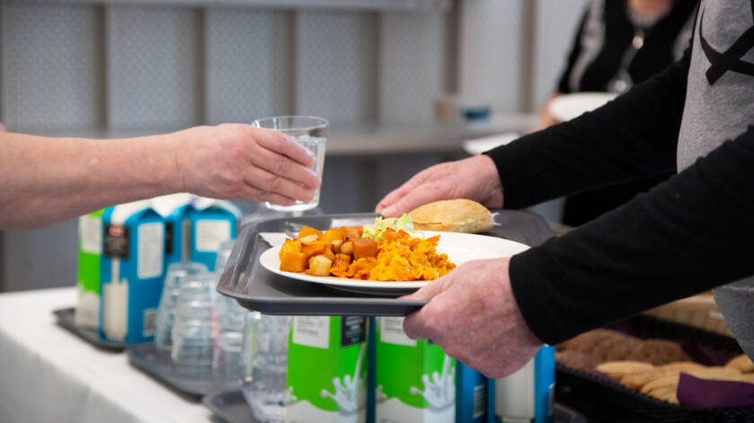ruokatarjotin
