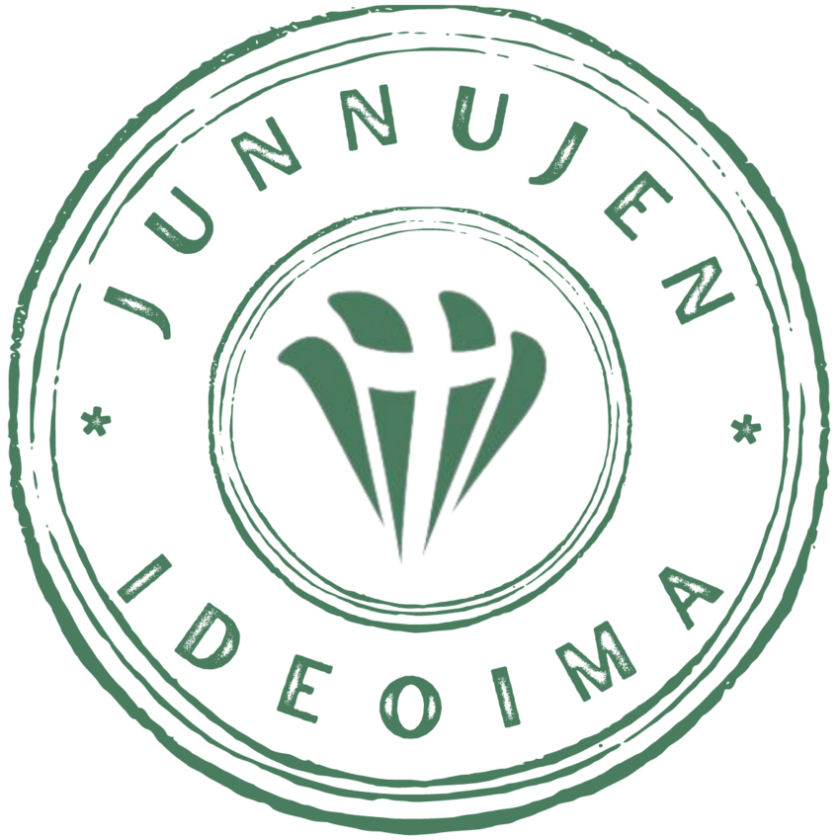 Junnujen ideoima -leima