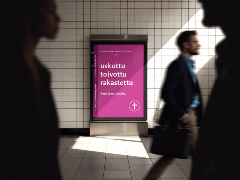 Vaalijulisteita