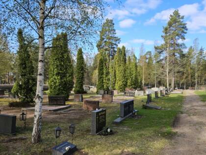 Paijalan hautausmaa