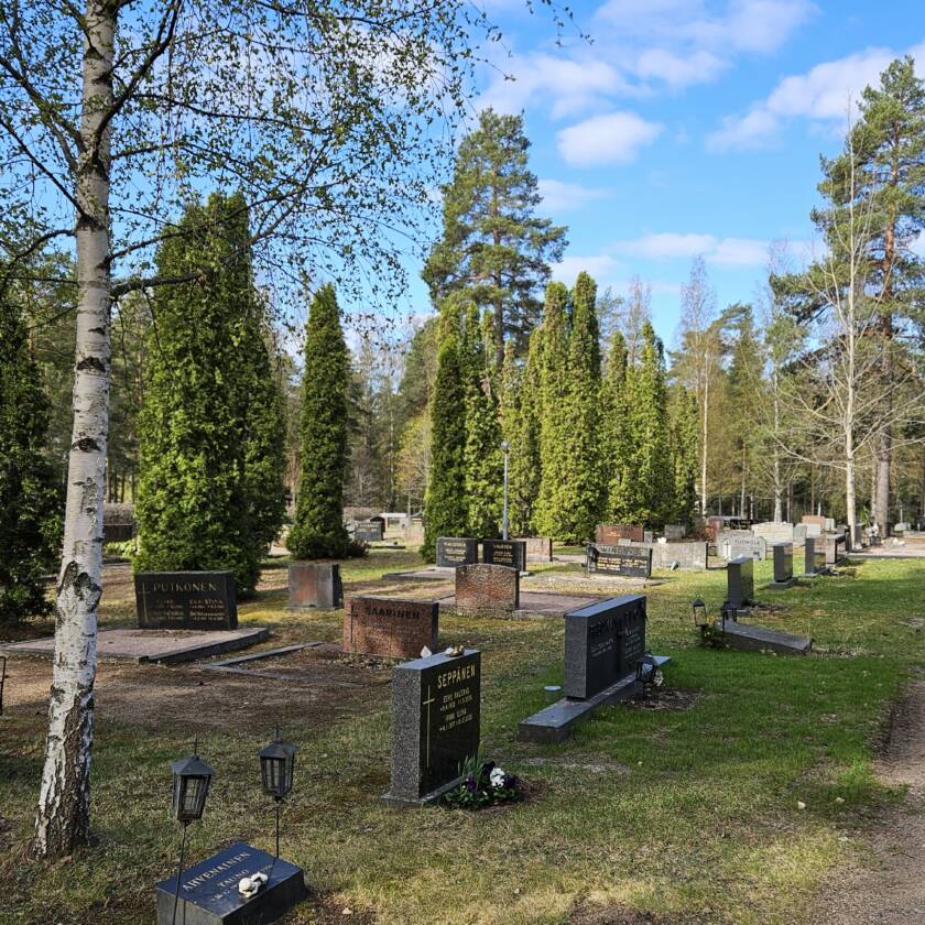 Paijalan hautausmaa