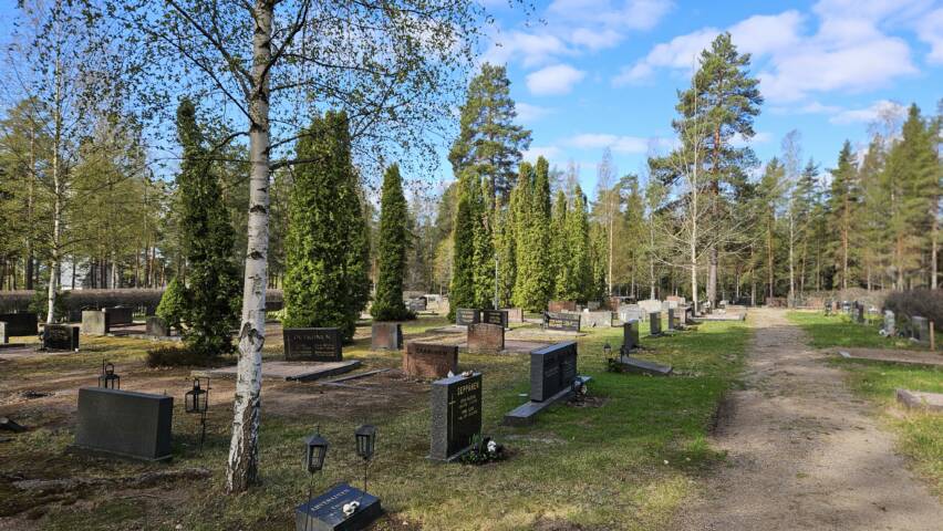 Paijalan hautausmaa