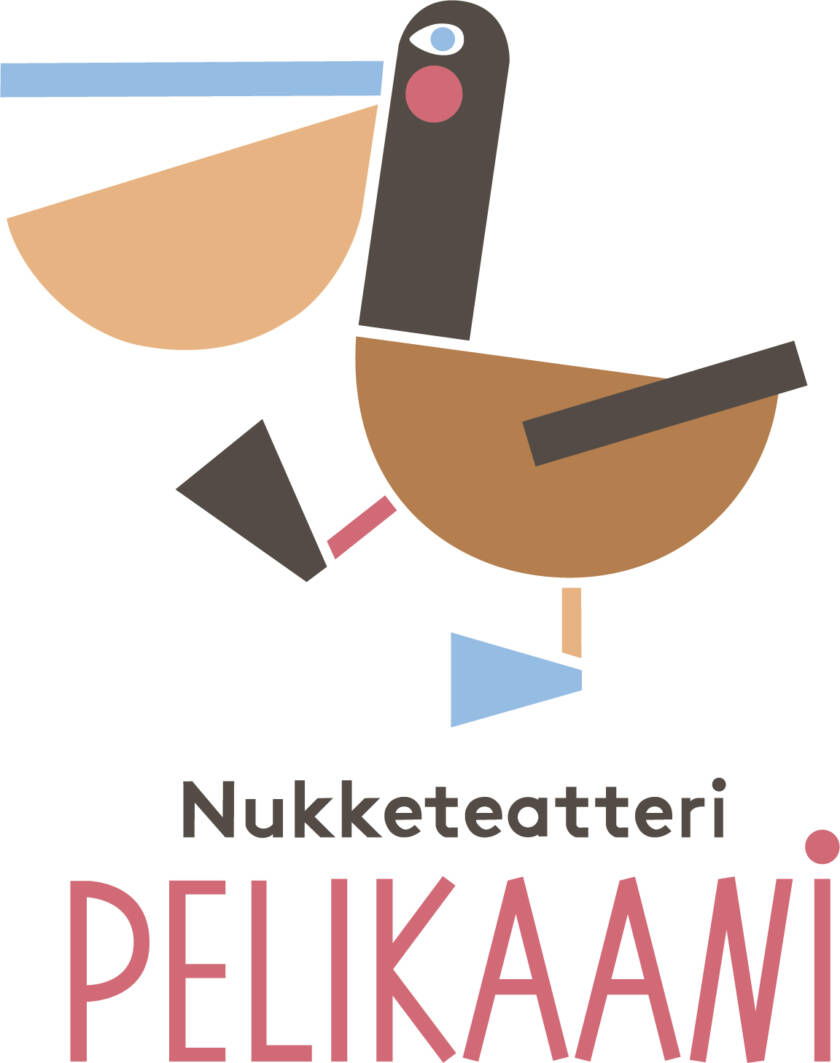 Nukketeatteri Pelikaanin logo