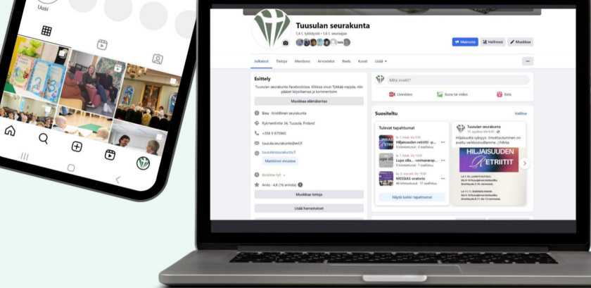 Tietokone ja kännykkä