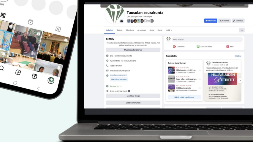Tietokone ja kännykkä