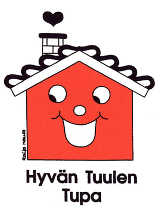 Hyvän Tuulen Tuvan logo