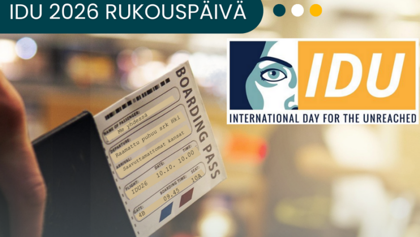 passi ja lentolippu