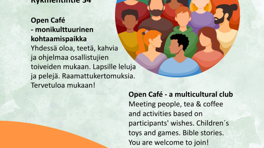 mainos open cafesta