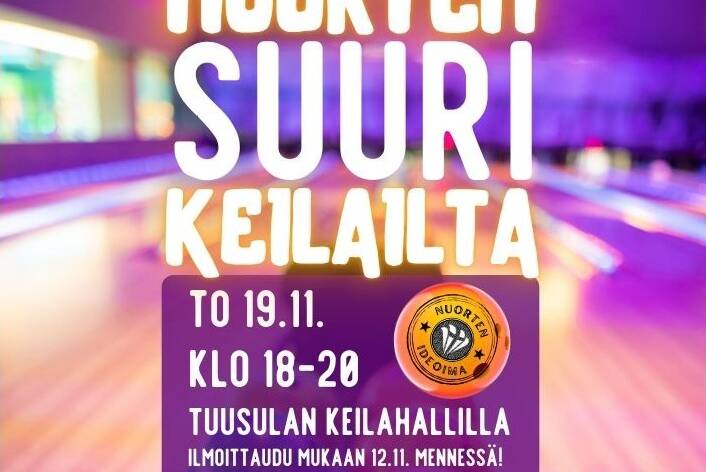 Nuorten suuri keilailta kuva